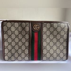 Gucci Ophidia toiletry case
